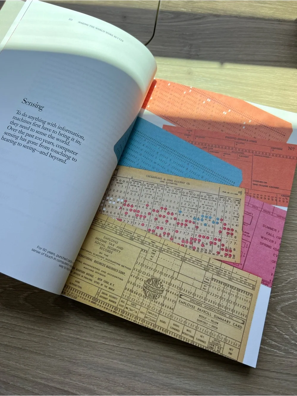 Making the World Work Better: IBM 100 Year History Paperback Business Tech Book